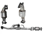 Front Rear Lower 4PC Catalytic Converter Fits 03-2006 Acura Mdx 3.5 Made In Usa New. Price: $1023.00.