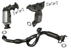 Manifold Converters & Front Pipe For 07-09 Hyundai Santa Fe V6 2.7L New. Price: $976.00.