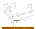 Toyota Oem 00-02 Corolla Exhaust System Components-converter 174600D070 New. Price: $2101.04.