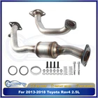 For 2013 2018 Toyota RAV4 2.5L Front Pipe & Rear Catalytic Converter Epa New. Price: $75.94.
