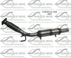 Davico Mfg Catalytic Converter P 18427 New. Price: $595.54.