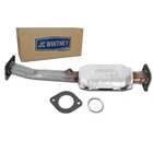 Catalytic Converters Rear Driver Left Side Hand For Nissan Frontier Xterra 05-15 New. Price: $200.09.