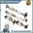 Set Of Catalytic Converters & Rear For 2005-2019 Nissan Frontier 4L V6 New. Price: $160.99.