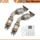 For Infiniti Q70L 3.7L 2015-2019 Left 2PCS Catalytic Converter Epa Compliant New. Price: $135.22.