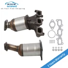 Front & Rear Catalytic Converter 2011-2014 Ford Edge 3.5L 3.7L / Mkx New. Price: $118.60.