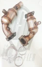 2016-2023 Chevy Camaro 6.2L Both Front Catalytic Converters Directfit Stainless New. Price: $549.89.