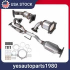 Catalytic Converters Set For 2003-2007 Nissan Murano 3.5L V6 1 BANK2 & Rear New. Price: $94.00.