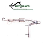 Davico 19043 Catalytic Converter For Exhaust Mc New. Price: $561.89.