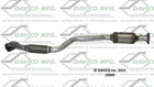 Catalytic Converter-exact-fit Davico 18309 Fits 04-08 Suzuki Forenza 2.0L-L4 New. Price: $532.99.