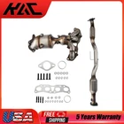 Set Of Catalytic Converter Front & Rear For Nissan Altima 2.5TL L4 2007-2012 New. Price: $149.99.