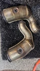 Oem Audi 2021 SQ7 4.0L Tfsi V8 Catalytic Converters Pair (left & Right) EA825 Used. Price: $1150.00.