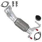 Direct-fit Exhaust Front Pipe Fits: 2013-2018 Kia Forte 2.0L W/ Hangers New. Price: $196.94.