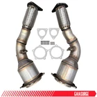 For Porsche Cayenne 4.8L V8 Both Sides Exhaust Catalytic Converter 2008-2010 New. Price: $169.79.