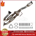 Exhaust Catalytic Converters For 2009-2021 2022 Nissan Maxima 3.5L Flex Pipe Epa New. Price: $92.49.