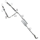 Epa Pair Of Manifold & Catalytic Complete System Kit Fits: 2009-12 Equator 4.0L New. Price: $929.81.