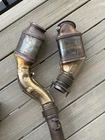 Oem Factory Bmw F8X M3 M4 S55 Catalytic Converter Stock Pair Used. Price: $250.00.