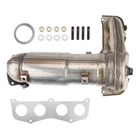 Fits 2007 2008 2009 Toyota Camry 2.4L Direct-fit Catalytic Converter 2505128310 New. Price: $96.99.