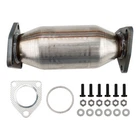 Catalytic Converter Rear 16447 Fits Honda Accord Odyssey Pilot Ridgeline/ Acura New. Price: $51.99.