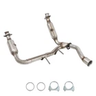 Catalytic Converter 2011 2012 2013 Ford F-150 V8 5L Front And Rear Set Of New. Price: $159.99.