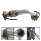 Labwork Front Flex Exhaust Pipe For Honda Accord 2008-2012 Acura Tsx 2009-2014 New. Price: $35.03.