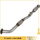 Flex Pipe W/catalytic Converter Epa For 2002-06 Toyota Camry Sedan 2.4L 55435 New. Price: $102.18.