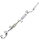Epa Approved Exhaust System Kit W/ Catalytic Fits: 2001-07 Ford Escape 3.0L New. Price: $569.81.