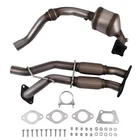 Epa Front Catalytic Converter Set For Cadillac Srx 3.6L V6 2012-2016 400CPSI New. Price: $84.19.