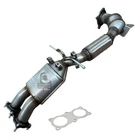 Rear Catalytic Converter For 2011-2015 Volvo S60 / 2009-2015 S80 3.0L Direct Fit New. Price: $179.99.
