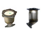 Front Driver Passenger Catalytic Converters For Hyundai Santa Fe 3.5L 03-06 New. Price: $678.00.