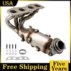 Front & Rear Catalytic Converter Set Fits 2005-2007 Toyota Highlander 2.4L 16634 New. Price: $91.49.