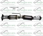 Catalytic Converter-exact-fit Davico 16022 New. Price: $437.68.