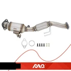 Front Catalytic Converter W/ Flex Pipe For 2017 2018 2019 Lincoln Mkc 2.0L Turbo New. Price: $155.00.