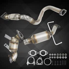 For 2013-2021 Buick Encore 1.4L Catalytic Converter Front And Rear W/flex Pipe New. Price: $153.00.