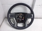 2021 Chevrolet SILVRDO15 Black Leather Steering Wheel Heated Oem Id 84946341 Used. Price: $149.95.