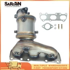 Catalytic Converter For Hyundai Santa Fe 2013-2018 3.3L Bank Awd New. Price: $188.76.