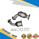 Fits: 2003-2007 Nissan Murano 3.5L Bank 1 & Catalytic Converter Set New. Price: $188.76.