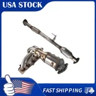 Pair Front And Rear Catalytic Converter For 02-2006 Toyota Camry Solara 4L New. Price: $160.99.