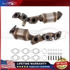 Catalytic Converter 2PCS For 2002 2003 2004 Nissan Frontier Xterra 3.3L V6 Epa New. Price: $105.99.