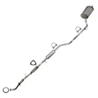 Epa-approved Rear Catalytic W/ Muffler Assembly Kit Fits: 2013-2017 Accord 2.4L New. Price: $370.81.
