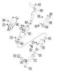Genuine Mopar Catalytic Converter 68371835AA New. Price: $1573.25.