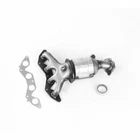 Catco 754230 Front/direct Fit Catalytic Converter For 2001 Honda Civic 1.7L New. Price: $631.79.