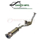 Davico 16120 Catalytic Converter For Exhaust Lj New. Price: $338.62.