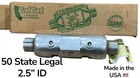 Walker Calcat 82618 Catalytic Converter 2.5'' Impala Monte Carlo Regal 97-2006 New. Price: $249.99.