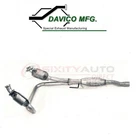 Davico 19091 Catalytic Converter For Exhaust Vm New. Price: $871.84.