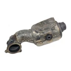 Scrap 19-24 Mercedes X247 GLA250 Exhaust Muffler Down Pipe Oem Used. Price: $350.00.