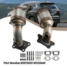 Front & Rear Manifold Catalytic Converter For Chevrolet Traverse 3.6L 2018-2021 New. Price: $134.70.
