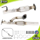 Rear Catalytic Converter W/ Flex Pipe For 2002 2003 2004-2006 Toyota Camry 3.0L New. Price: $138.88.