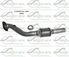 Catalytic Converter Fits 2007 2008 2009 2010 Jeep Patriot New. Price: $499.52.
