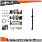 Labwork Catalytic Converter Set +rear Driveshaft For Honda Pilot 3.5L 2009-2015 New. Price: $231.07.