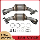 Pair Catalytic Converters For 2004-2007 Cadillac Cts 3.6L 2005-2007 2.8L 16544 New. Price: $118.94.